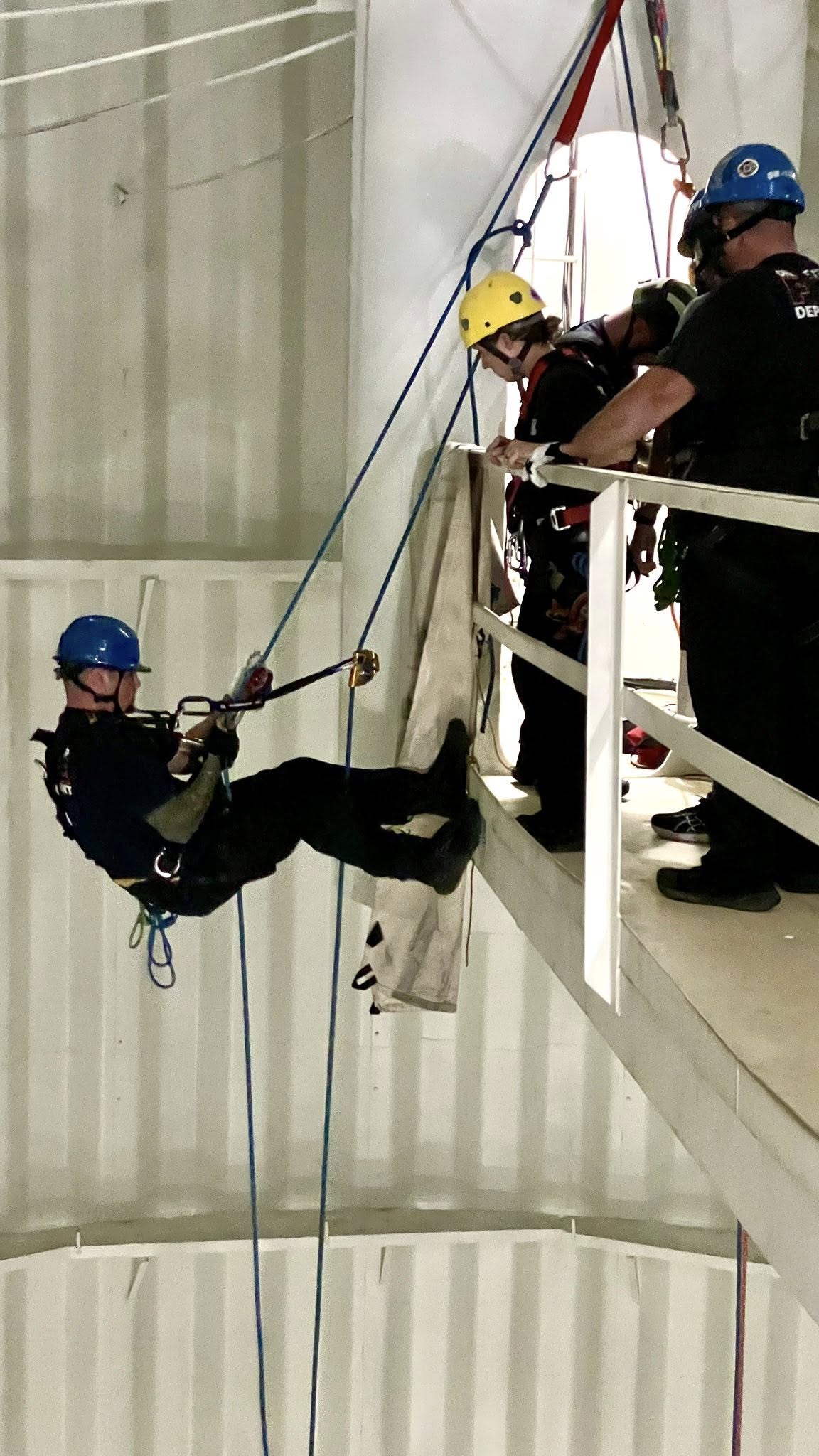 Rope Rescue Operations Training - Orange Township, OH - Official Website